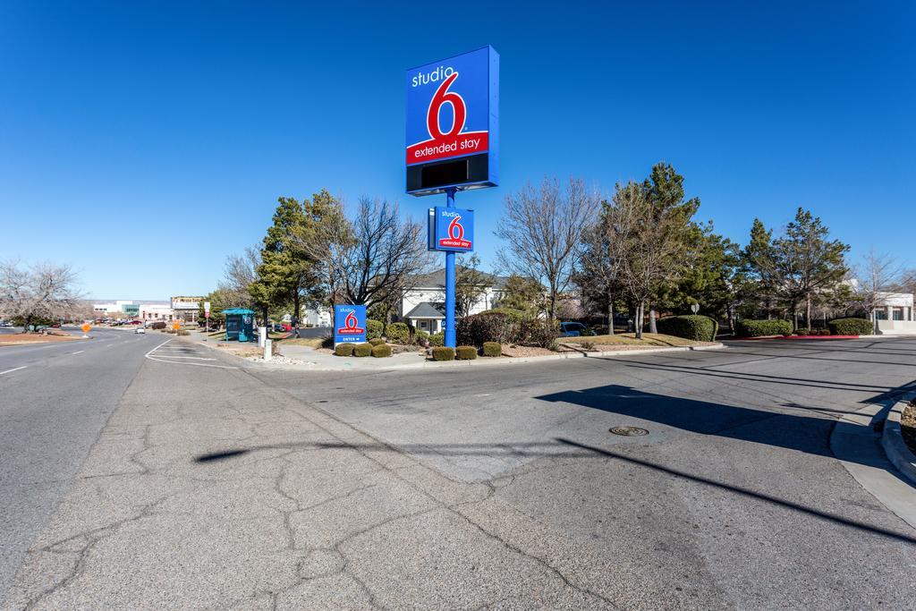 Studio 6-Albuquerque, Nm - North Εξωτερικό φωτογραφία